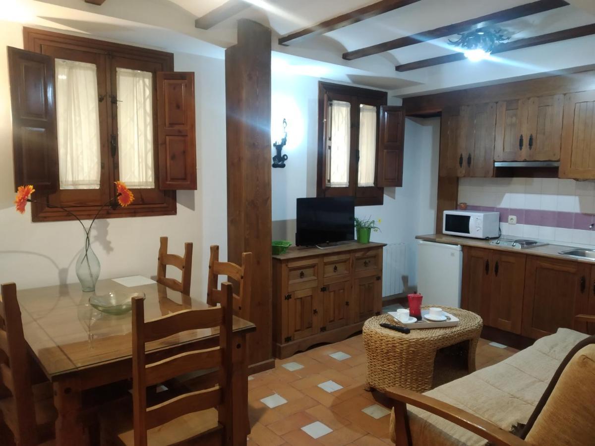 Apartamentos Santa Ana Granada Bagian luar foto