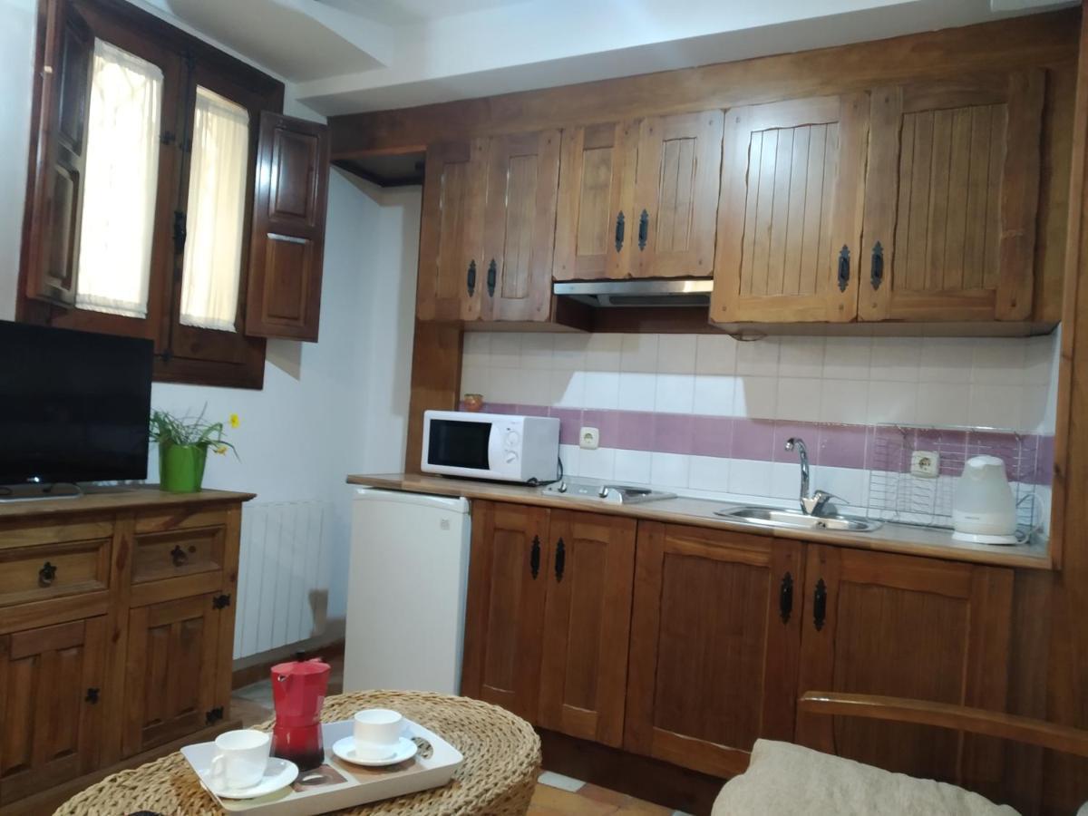 Apartamentos Santa Ana Granada Bagian luar foto