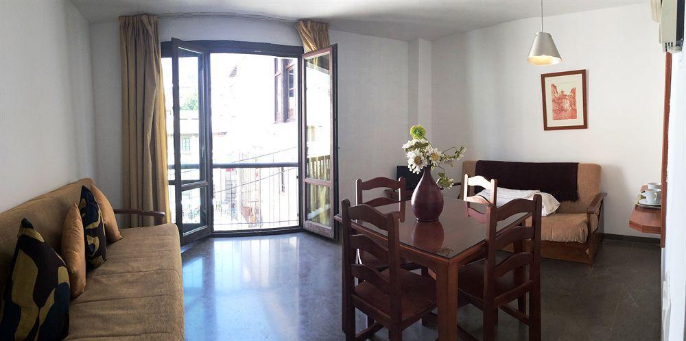 Apartamentos Santa Ana Granada Bagian luar foto
