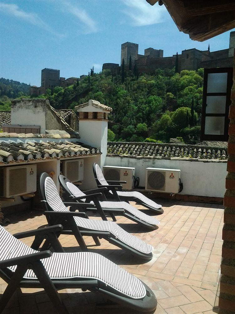 Apartamentos Santa Ana Granada Bagian luar foto