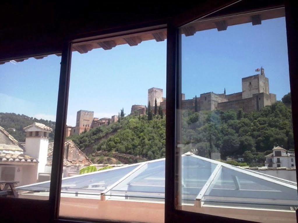 Apartamentos Santa Ana Granada Bagian luar foto