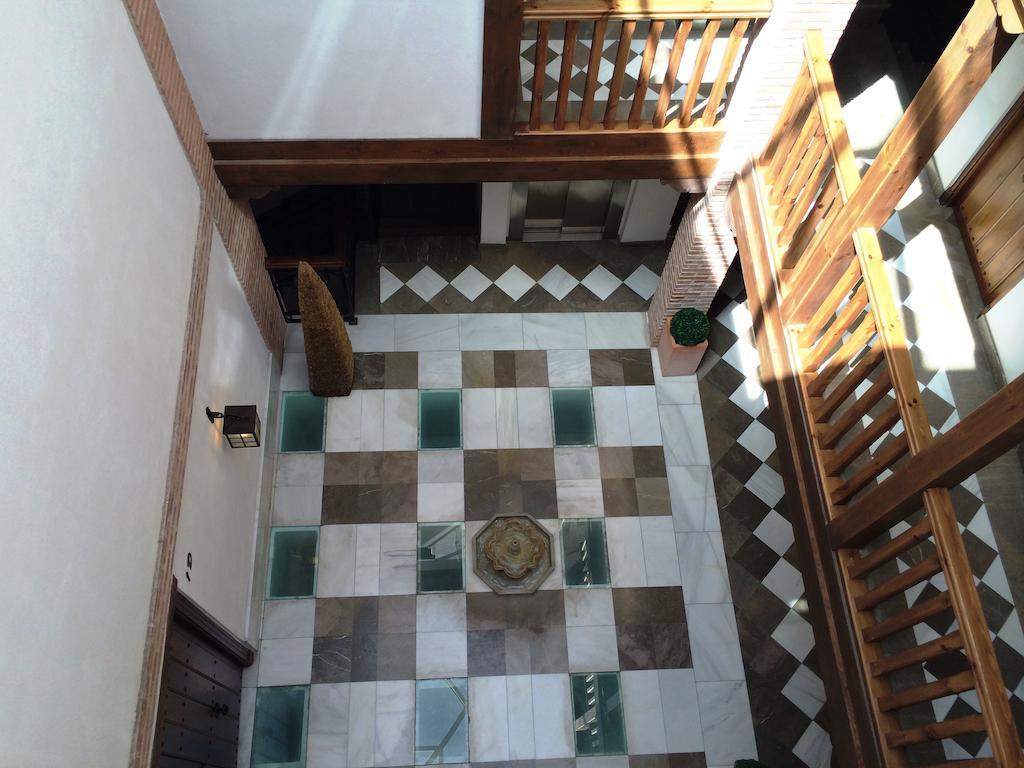 Apartamentos Santa Ana Granada Bagian luar foto